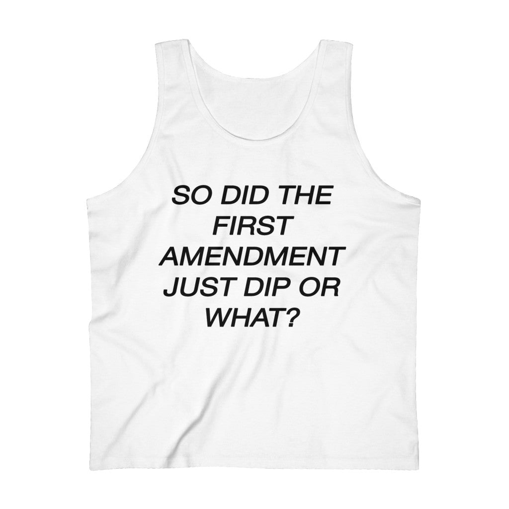 Men's Ultra Cotton Tank Top