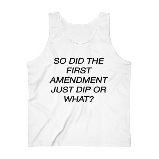 Men's Ultra Cotton Tank Top