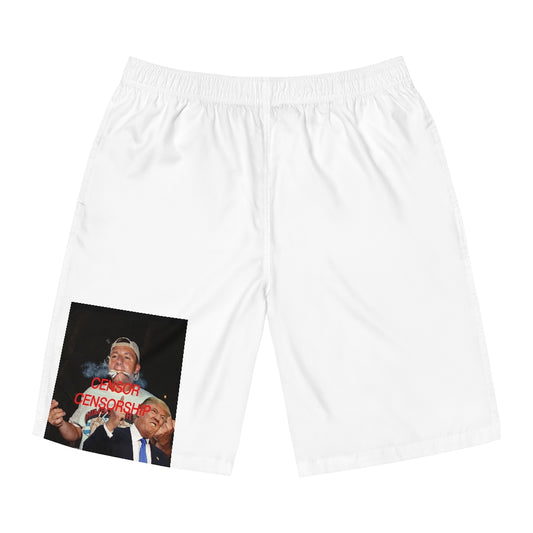 Men's Board Shorts (AOP)