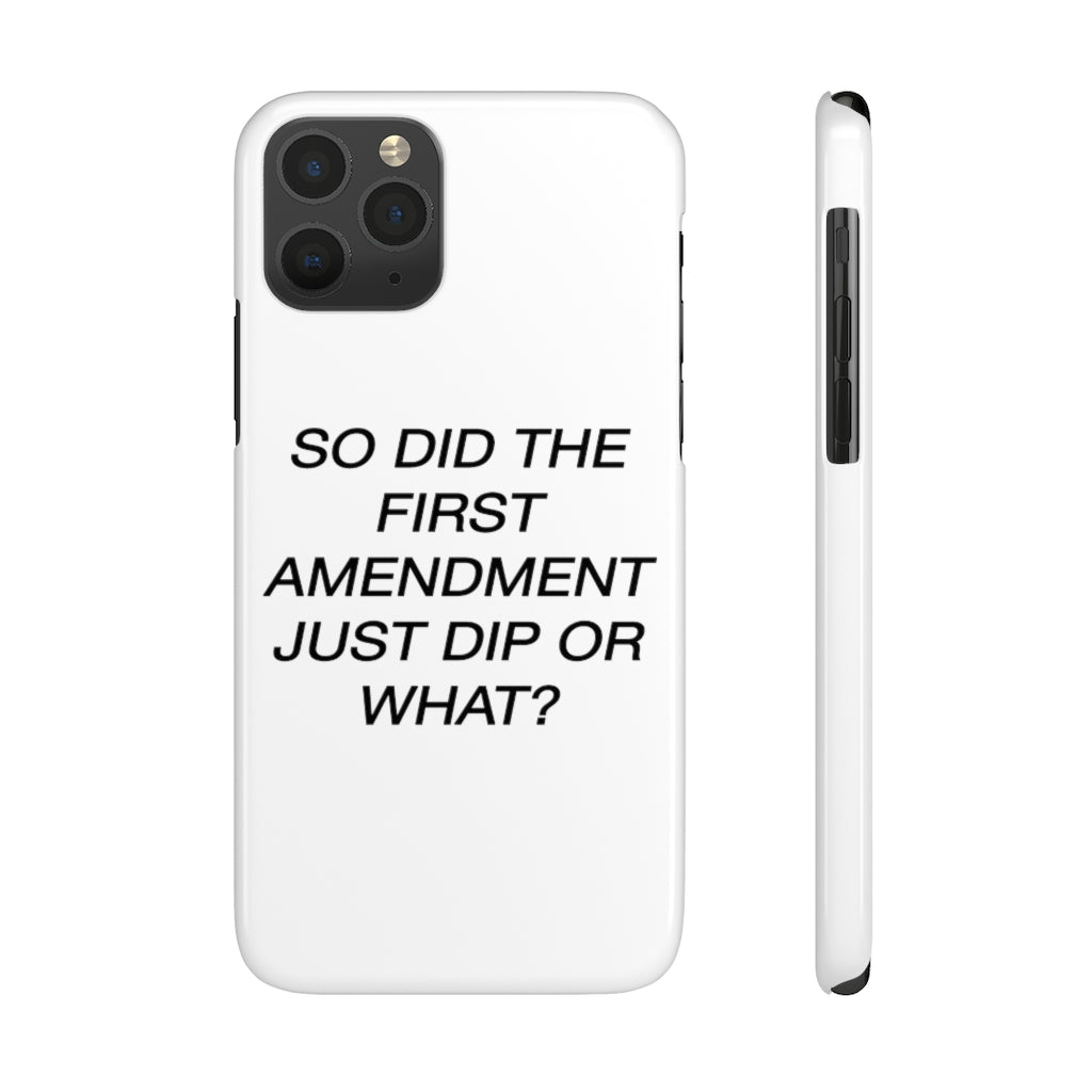 Slim Phone Cases, Case-Mate