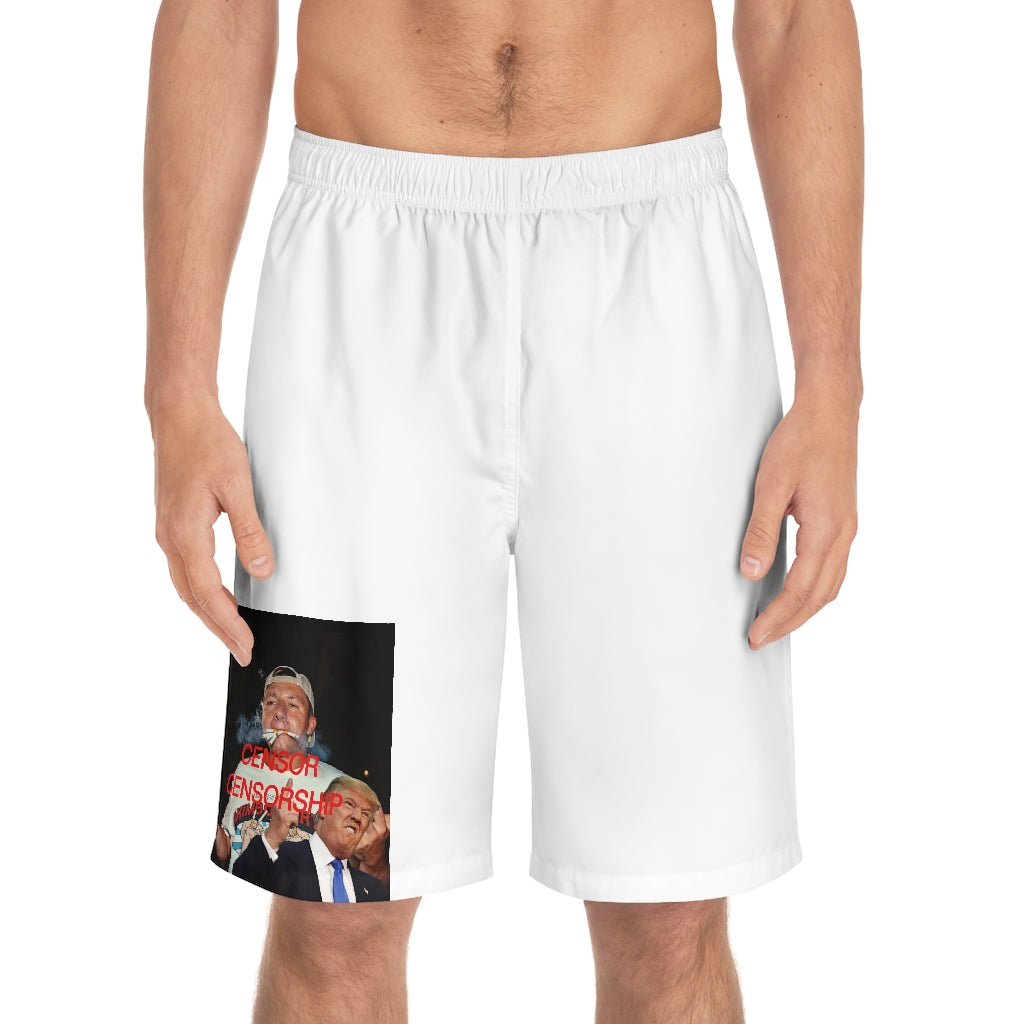 Men's Board Shorts (AOP)